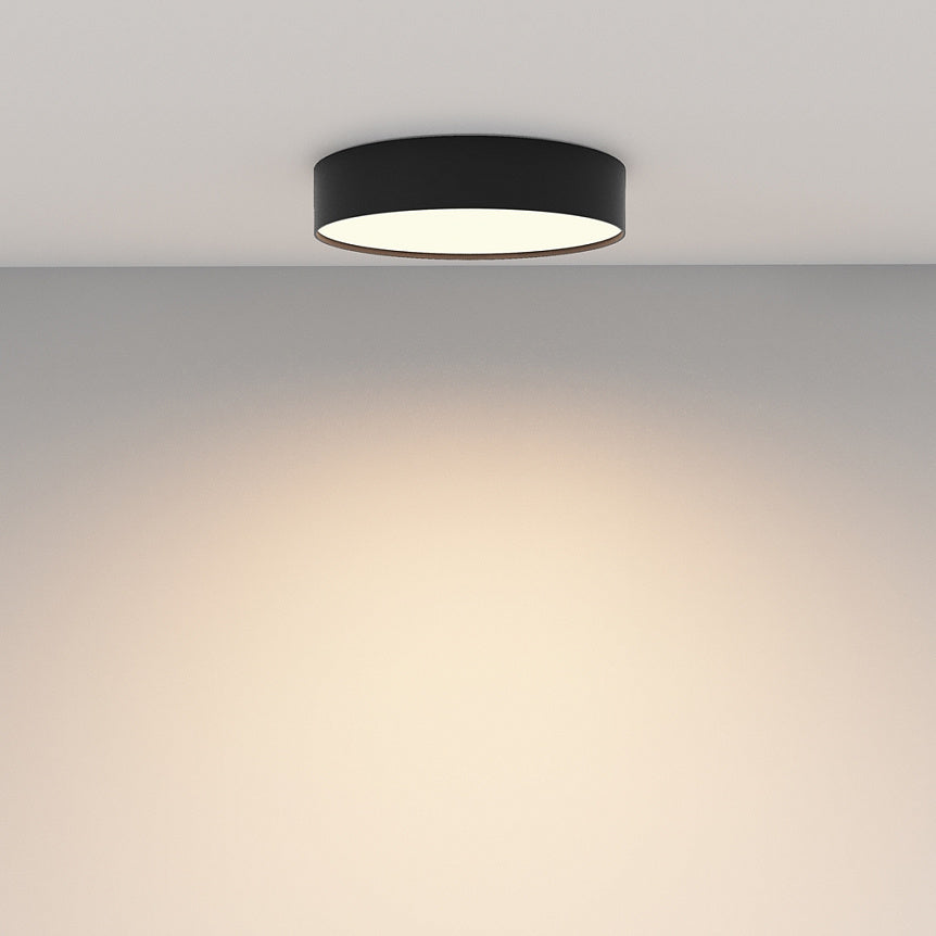 
"Zon" LED Ceiling Light - Black / ø 30cm