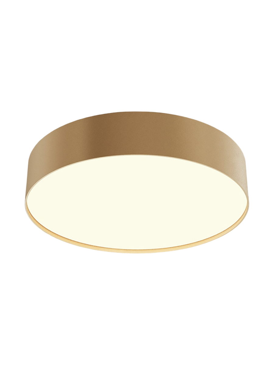 
"Zon" LED Ceiling Light - Brass / ø 30cm