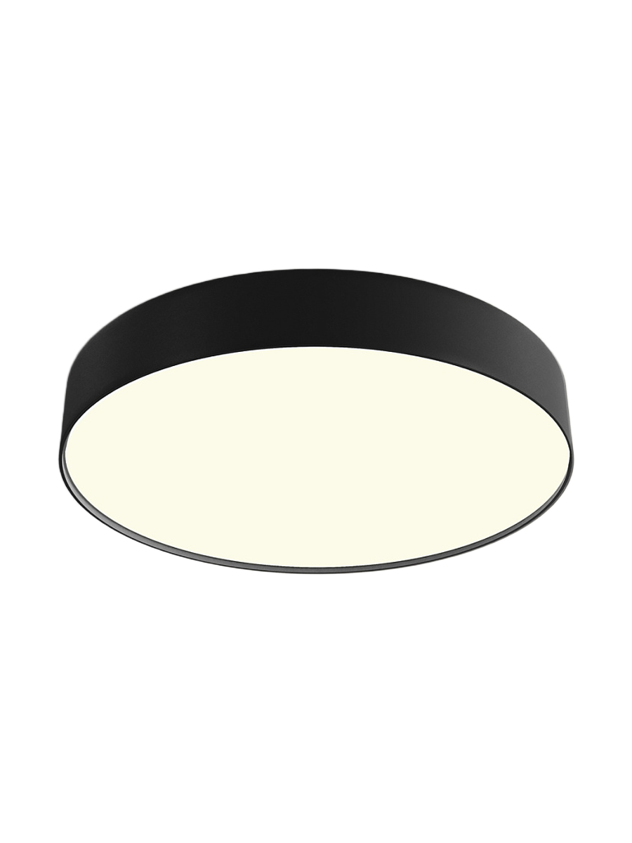
"Zon" LED Ceiling Light - Black / ø 40cm