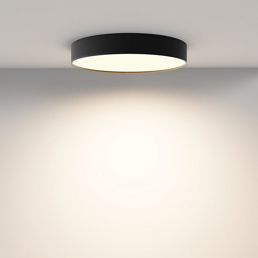
"Zon" LED Ceiling Light - Black / ø 40cm