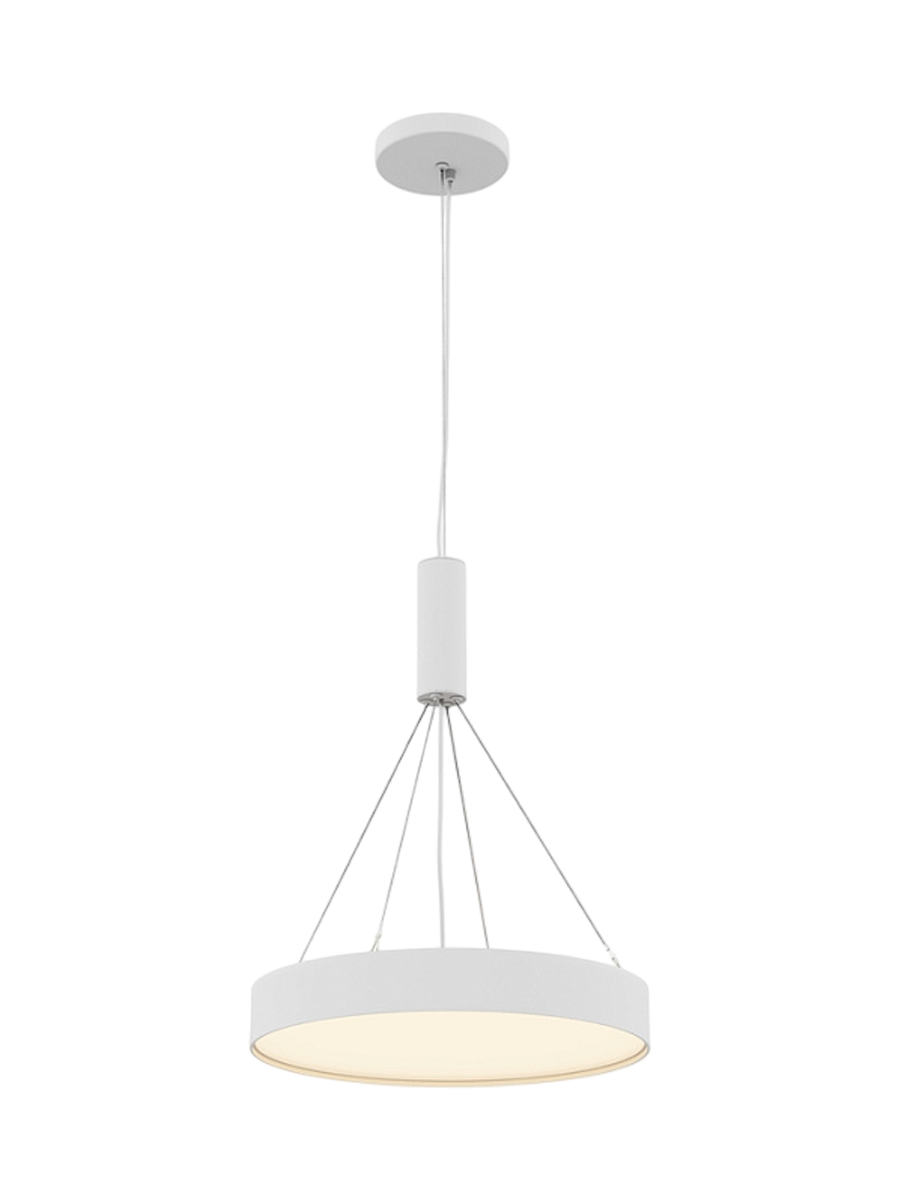 
"Zon" LED Ceiling Light - White / ø 40cm