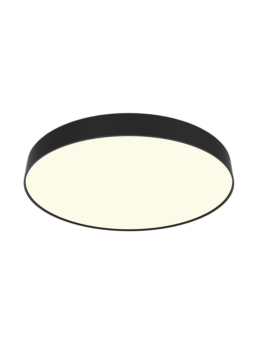 
"Zon" LED Ceiling Light - Black / 60cm diameter