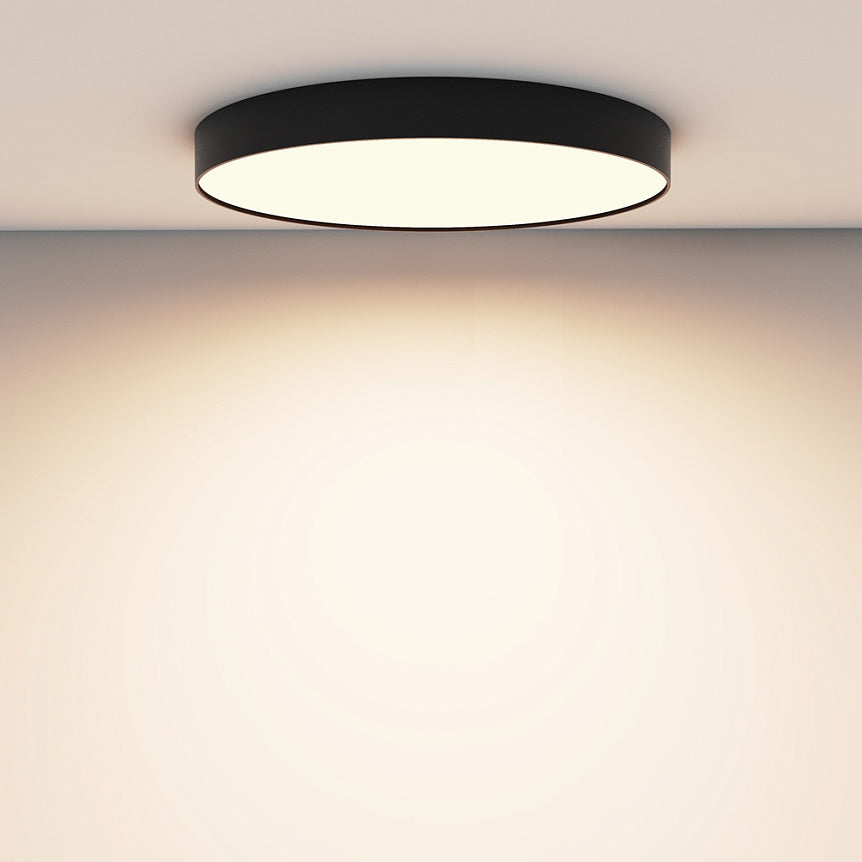 
"Zon" LED Ceiling Light - Black / 60cm diameter