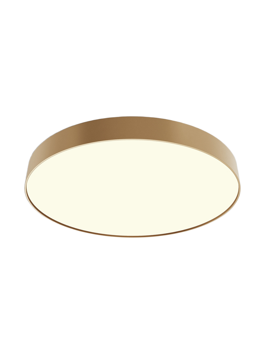 
"Zon" LED Ceiling Light - Brass / 60cm diameter