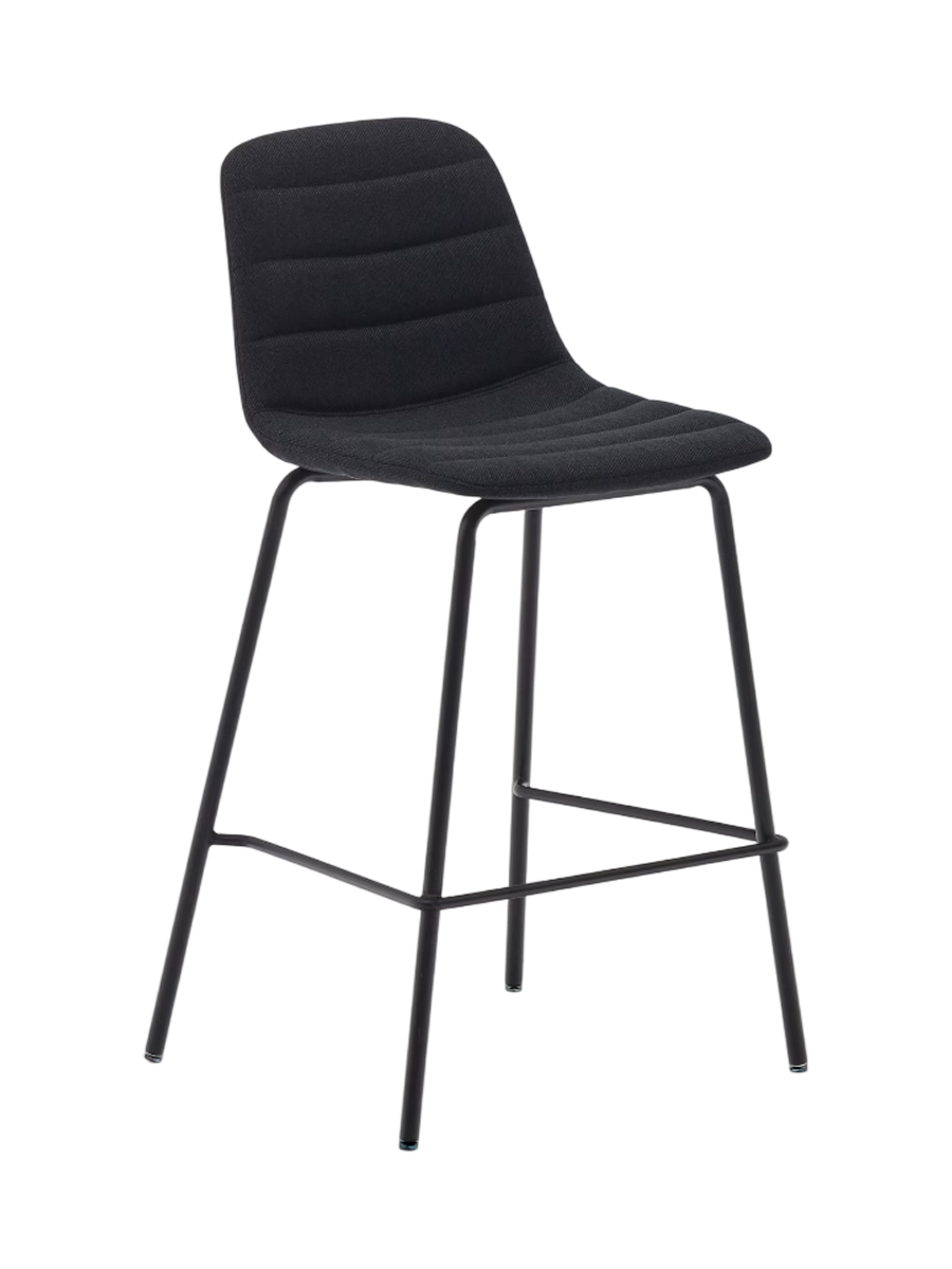 
Tabouret de bar design « Zunildo » - Noir
