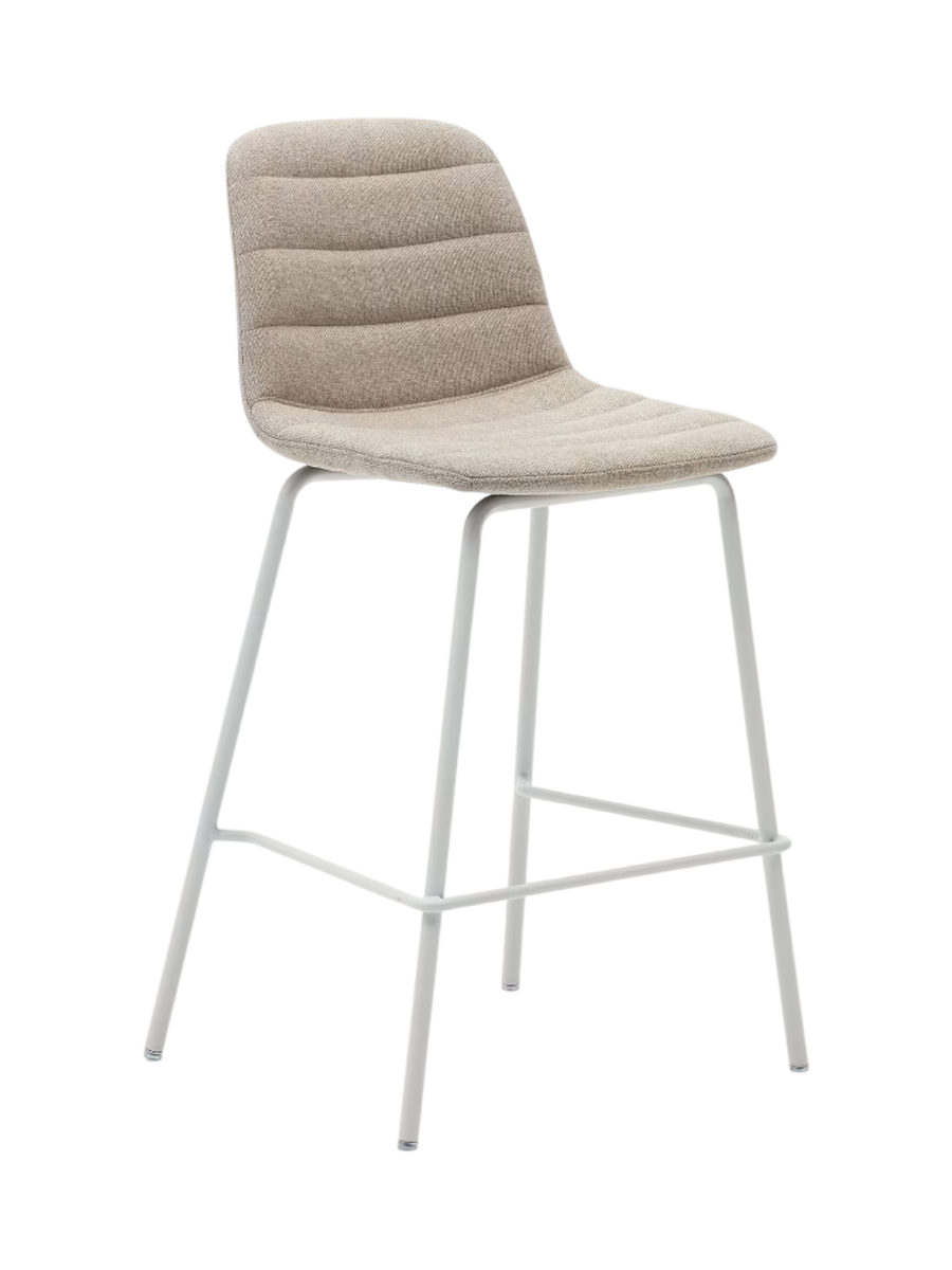 
Tabouret de bar design « Zunildo » - Beige