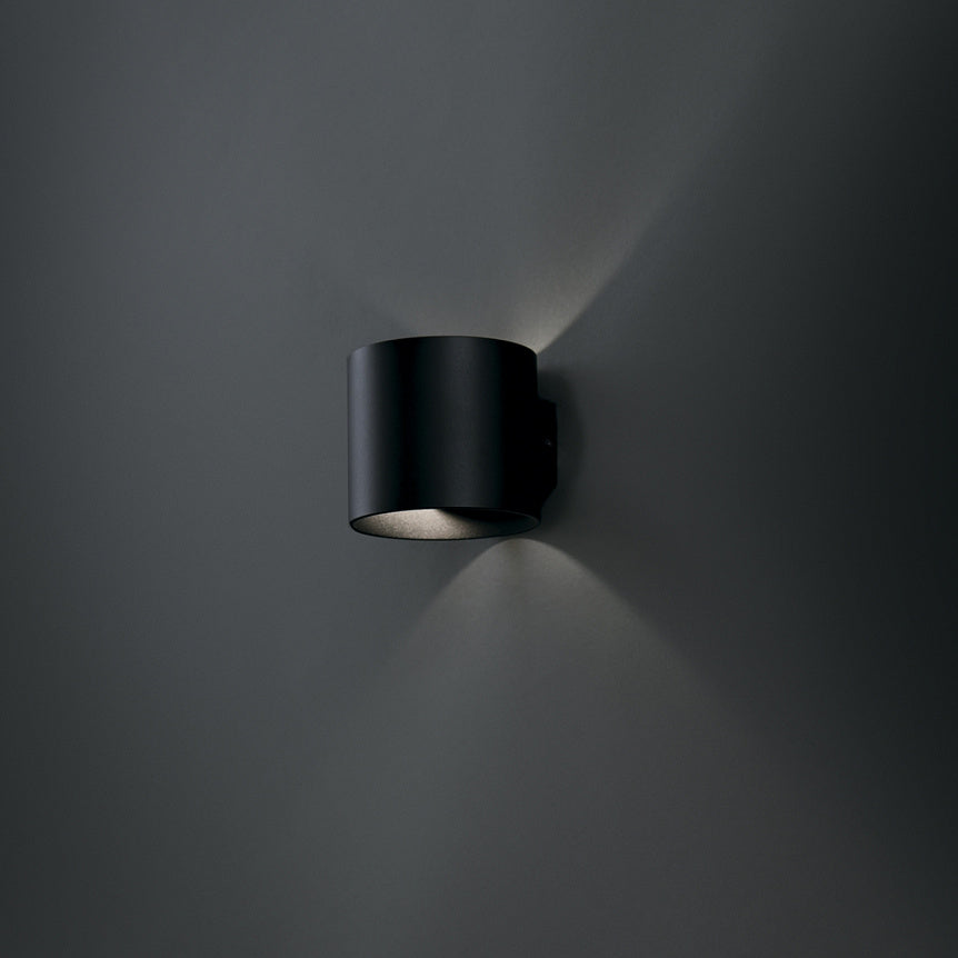 
Set da 2 lampade da parete „Rond“ - Nero