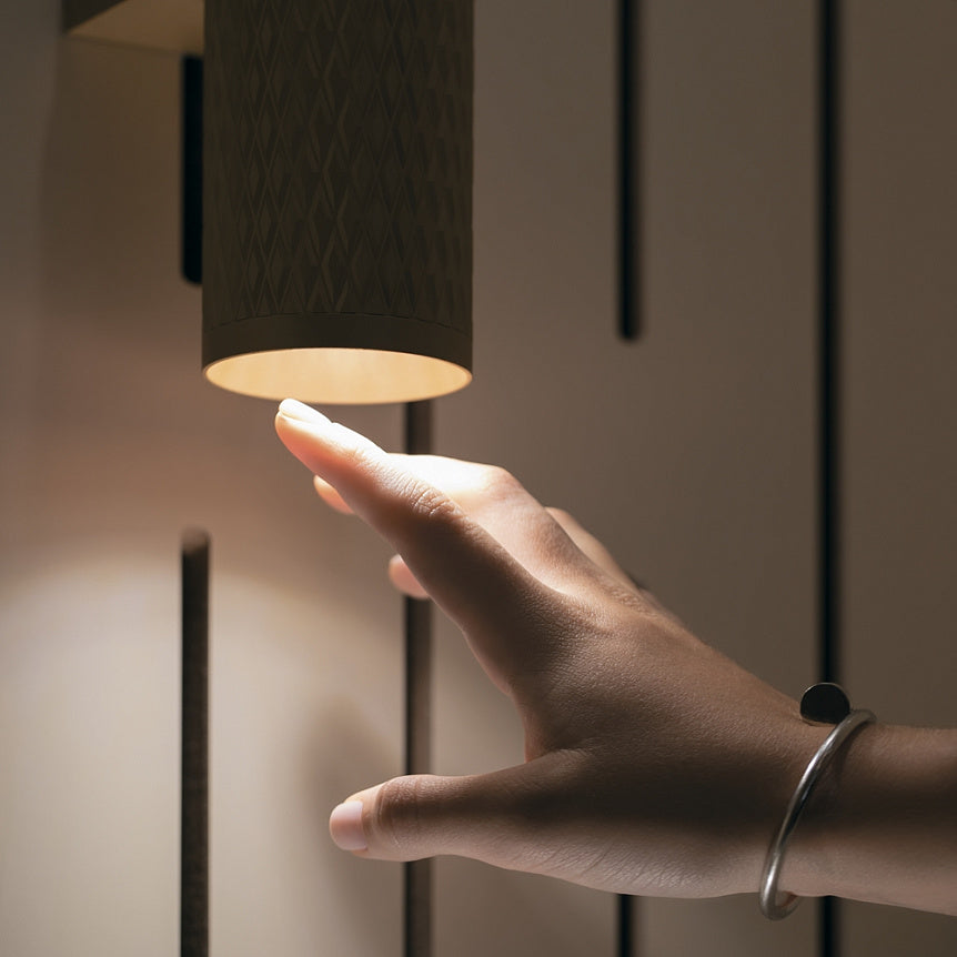 
"Focus" Designer Wall Lamp - Black