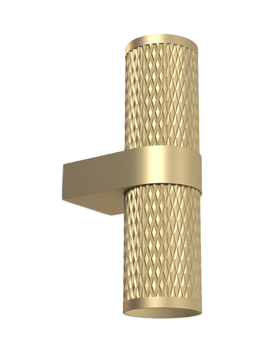 
"Focus" Designer Wall Lamp - Gold