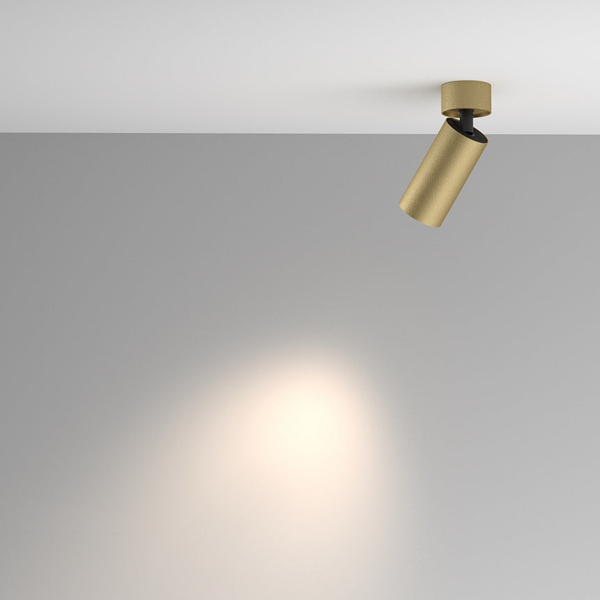 
Designer Ceiling Lamp "Artisan" - Gold