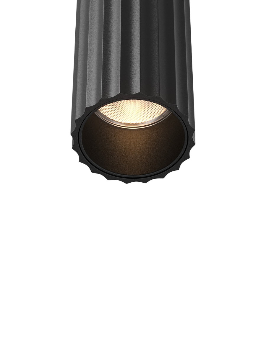 
Applique da parete di design a LED "Calipso" - Nero