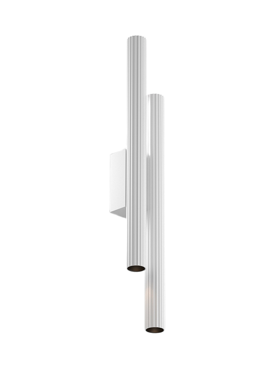 
LED Designer Wall Lamp "Calipso" - White