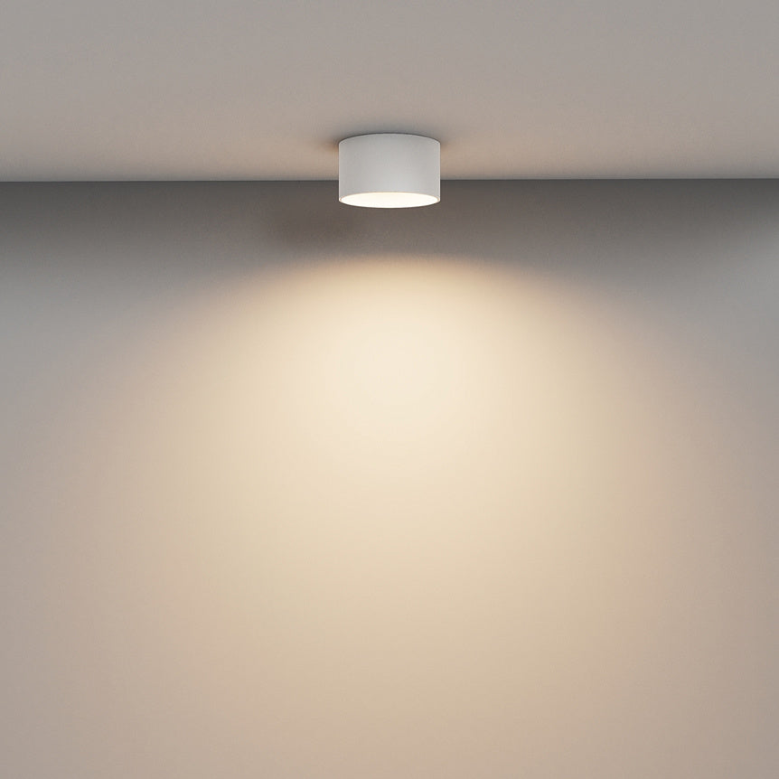 
Plafoniera di design a LED "Vega" - Bianco / ø 12cm