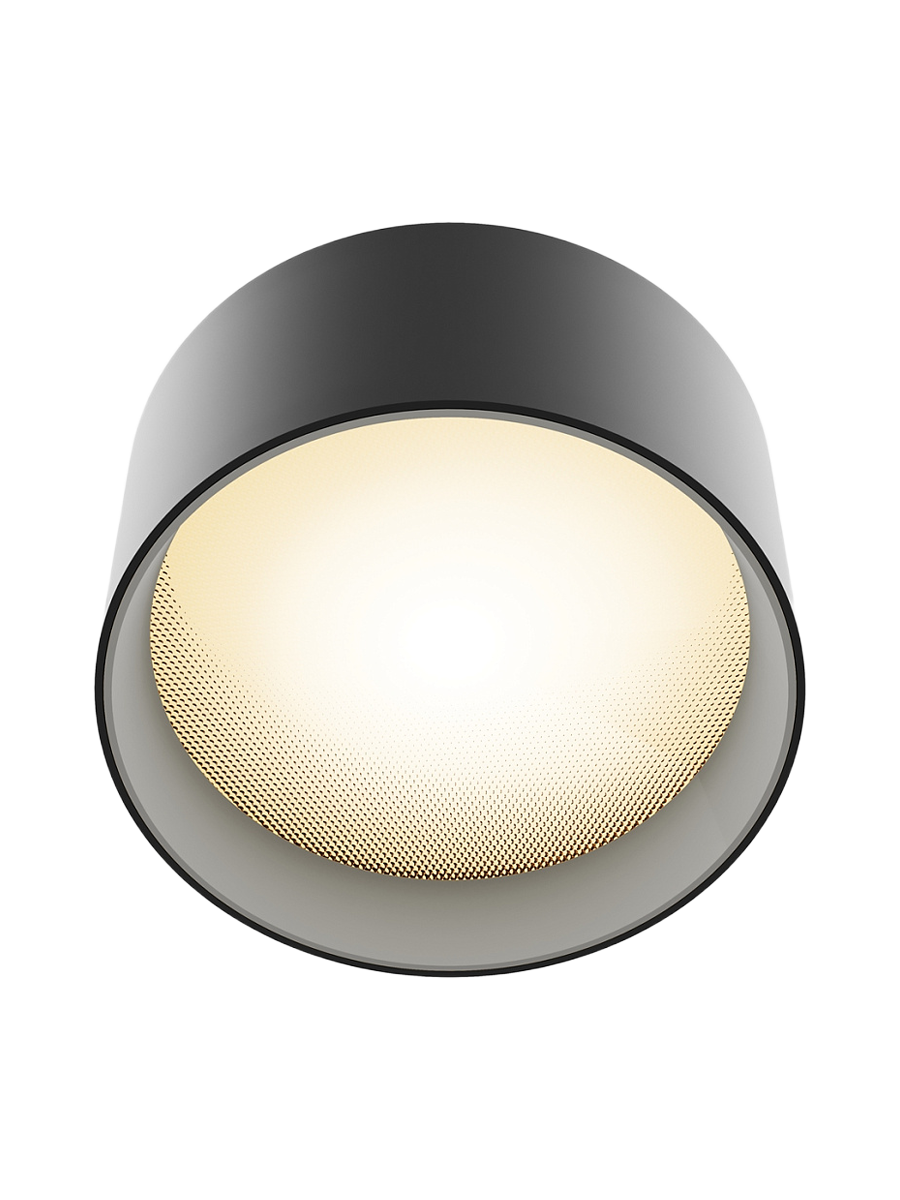 
Plafoniera di design a LED "Vega" - Nero / ø 14cm