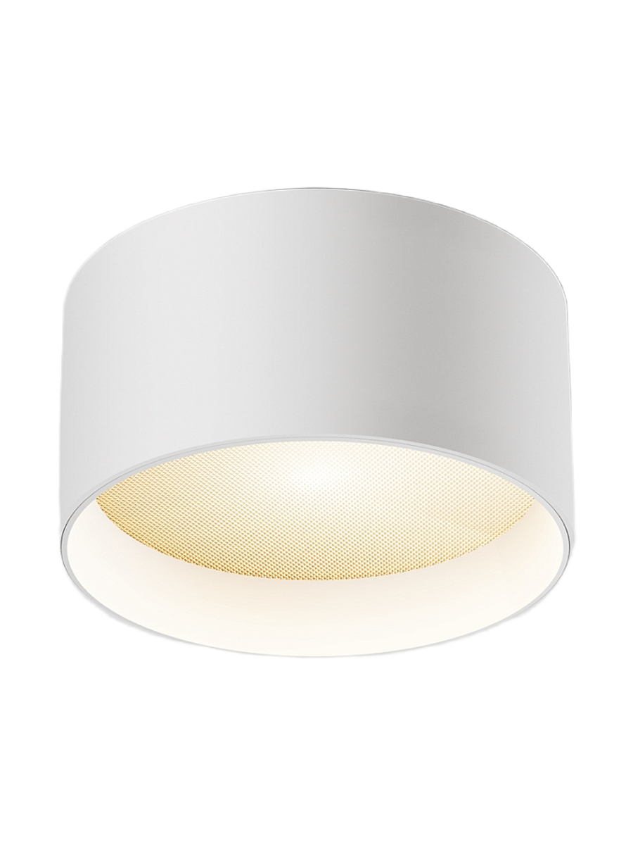 
Plafoniera di design a LED "Vega" - Bianco / ø 14cm