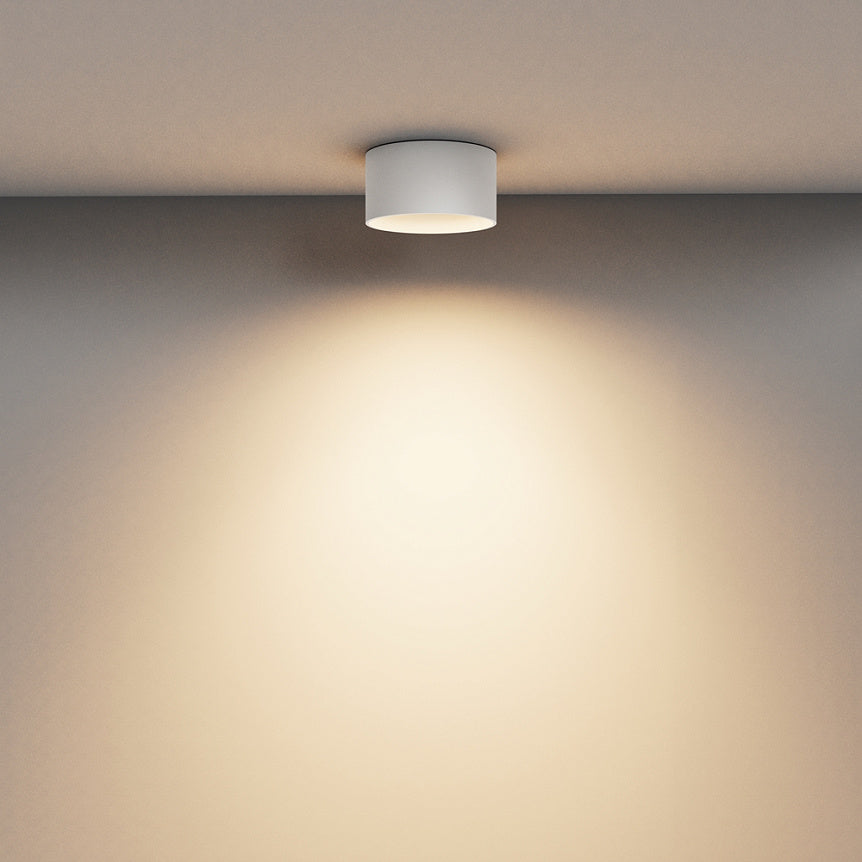 
Plafoniera di design a LED "Vega" - Bianco / ø 14cm