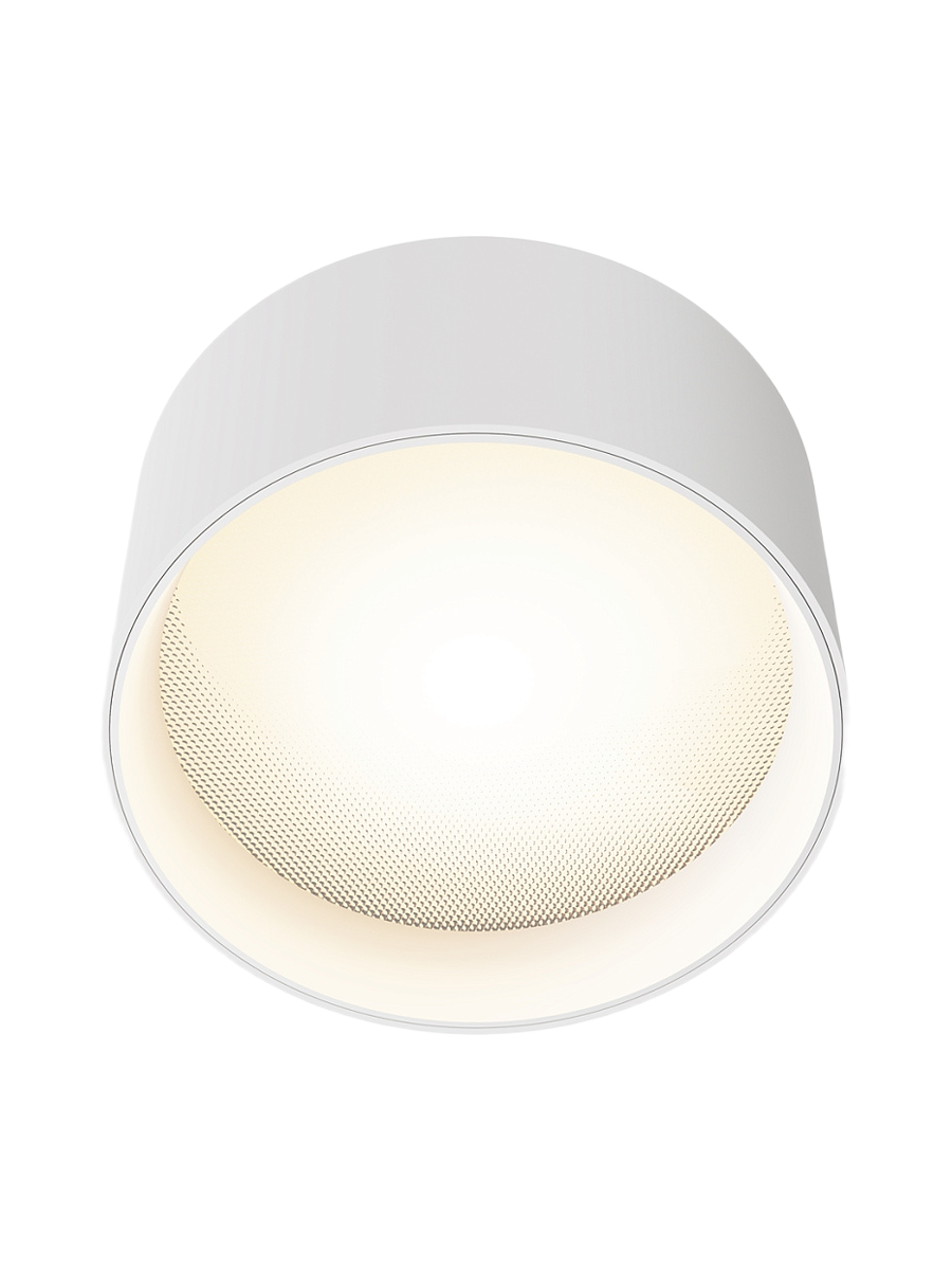 
Plafoniera di design a LED "Vega" - Bianco / ø 14cm