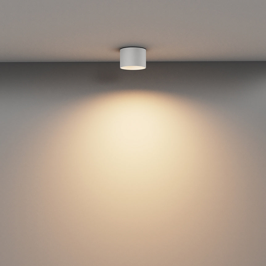 
Plafoniera di design a LED "Vega" - Bianco / ø 9cm