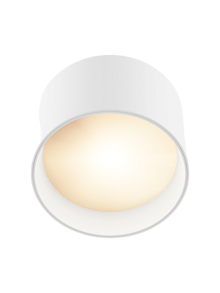 
Plafoniera di design a LED "Vega" - Bianco / ø 9cm