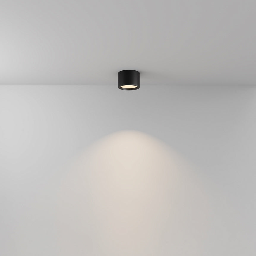 
LED Designer Ceiling Light "Hydra" - Black / ø 10.5cm