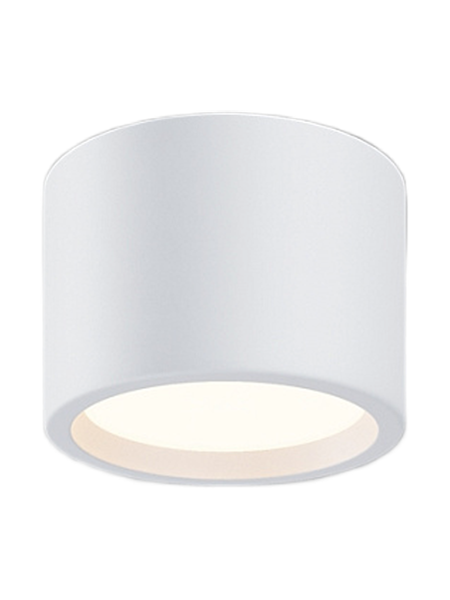 
LED Designer Ceiling Light "Hydra" - White / ø 10.5cm