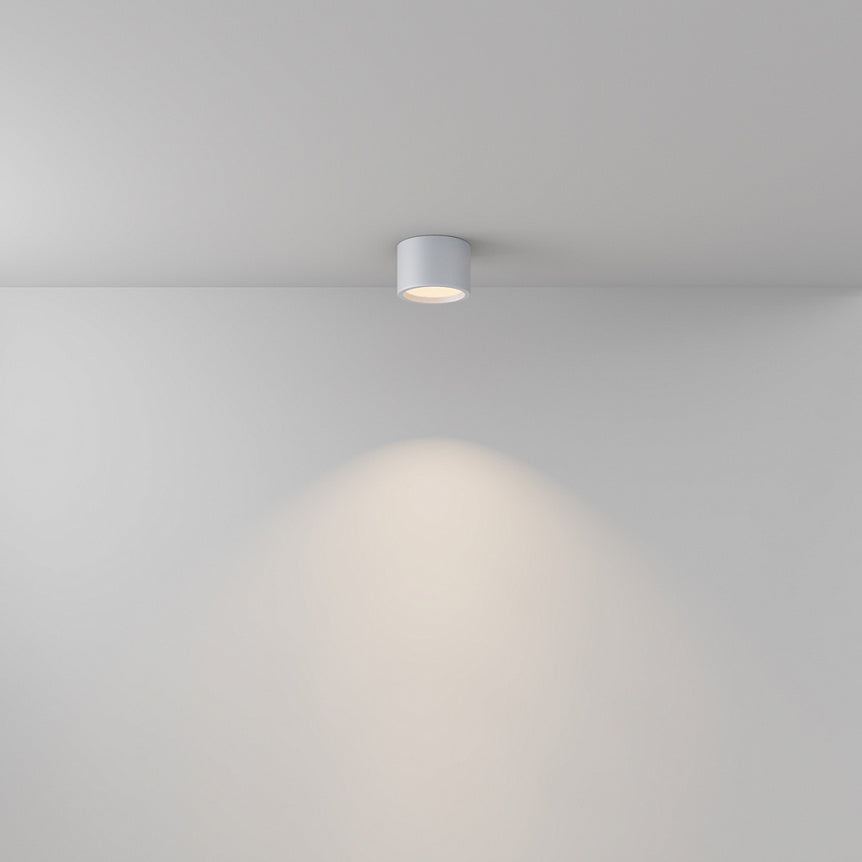 
LED Designer Ceiling Light "Hydra" - White / ø 10.5cm