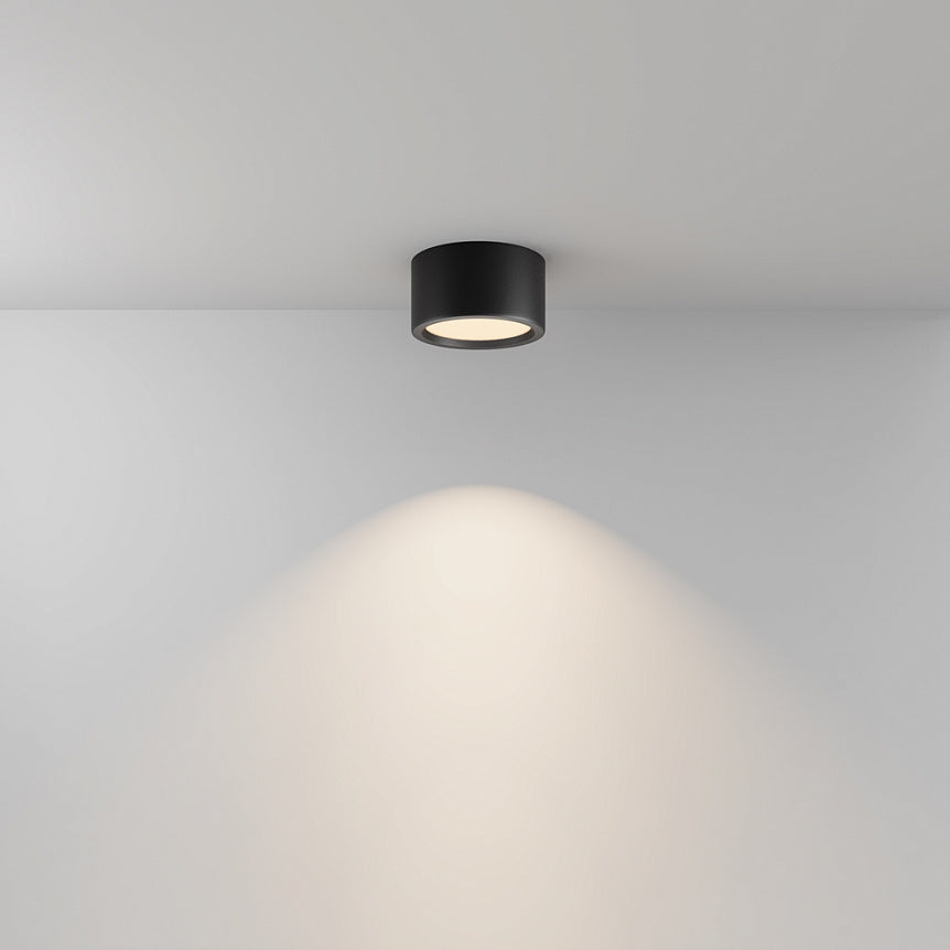 
LED Designer Ceiling Light "Hydra" - Black / ø 17.6cm