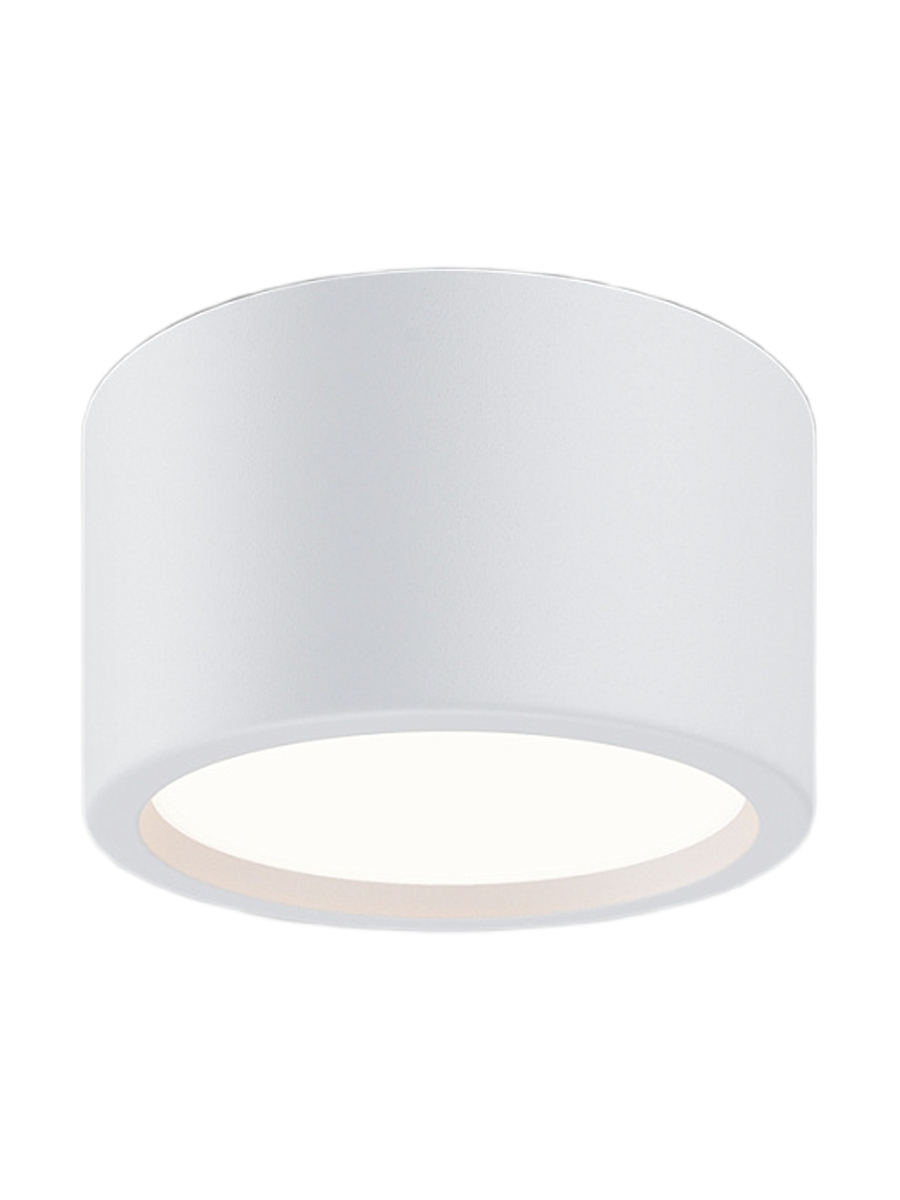 
LED Designer Ceiling Light "Hydra" - White / ø 17.6cm