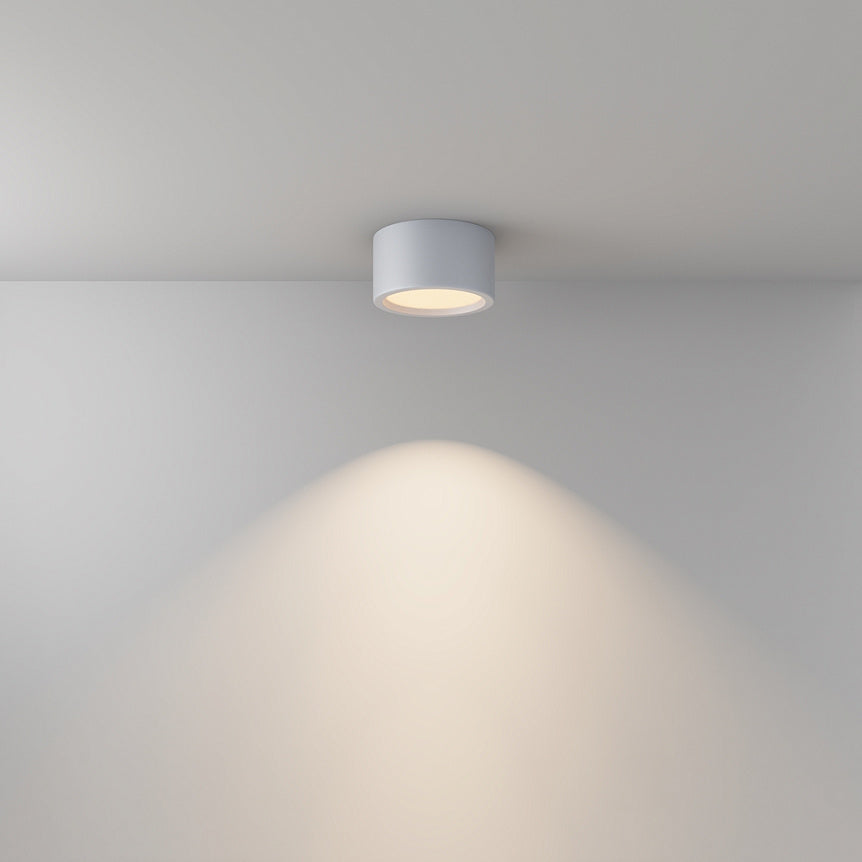 
LED Designer Ceiling Light "Hydra" - White / ø 17.6cm