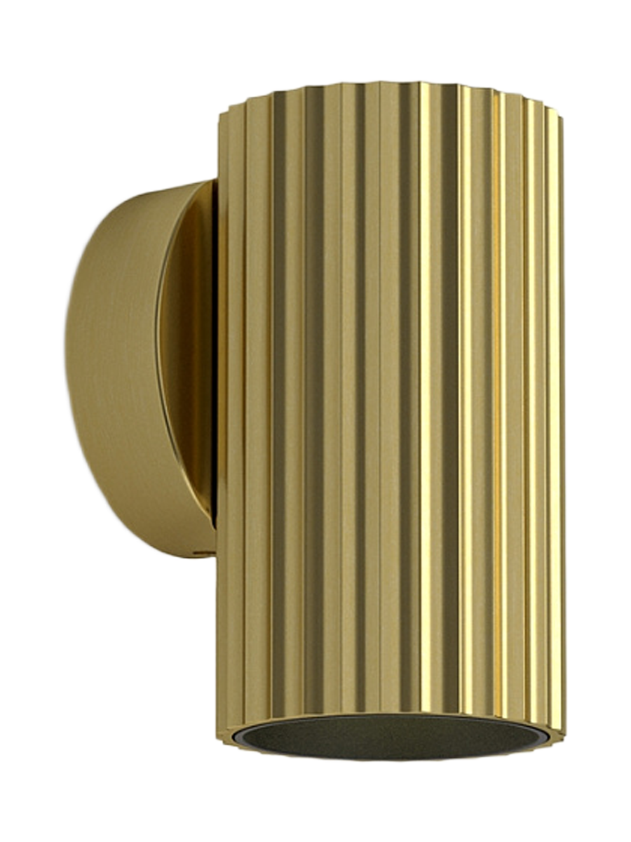 
Spot-Small "Calipso" Designer Wall Lamp - Gold