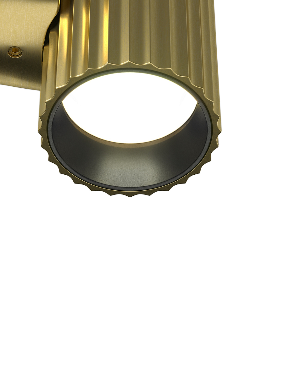 
Spot-Small "Calipso" Designer Wall Lamp - Gold