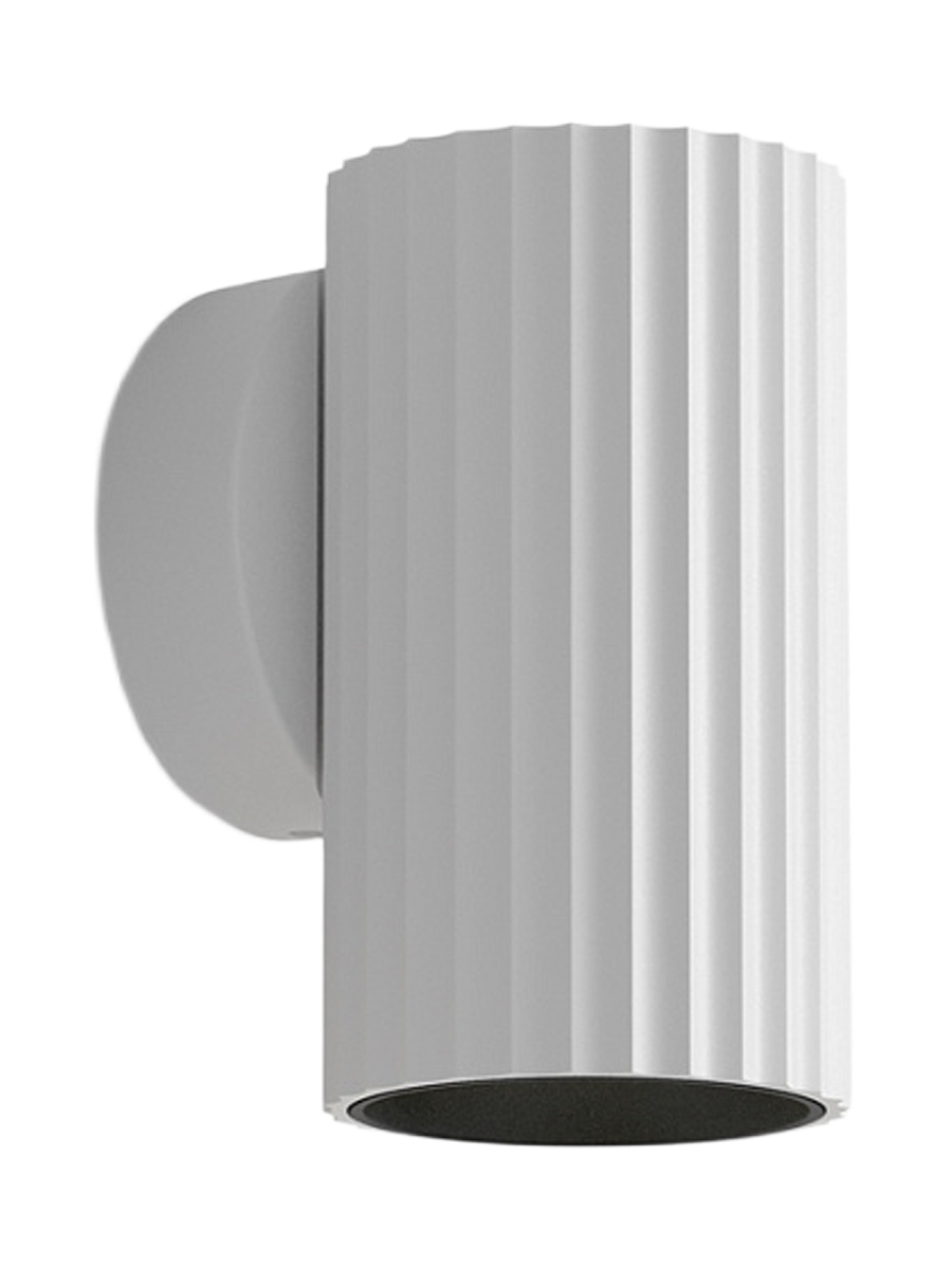 
Spot-Small "Calipso" Designer Wall Lamp - White