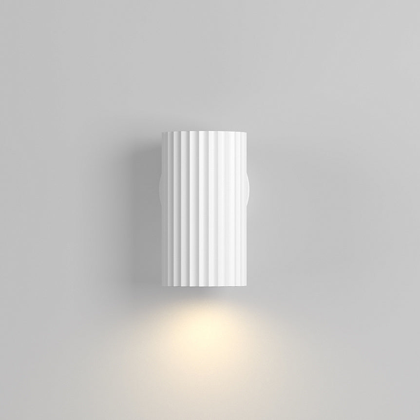 
Spot-Small "Calipso" Designer Wall Lamp - White