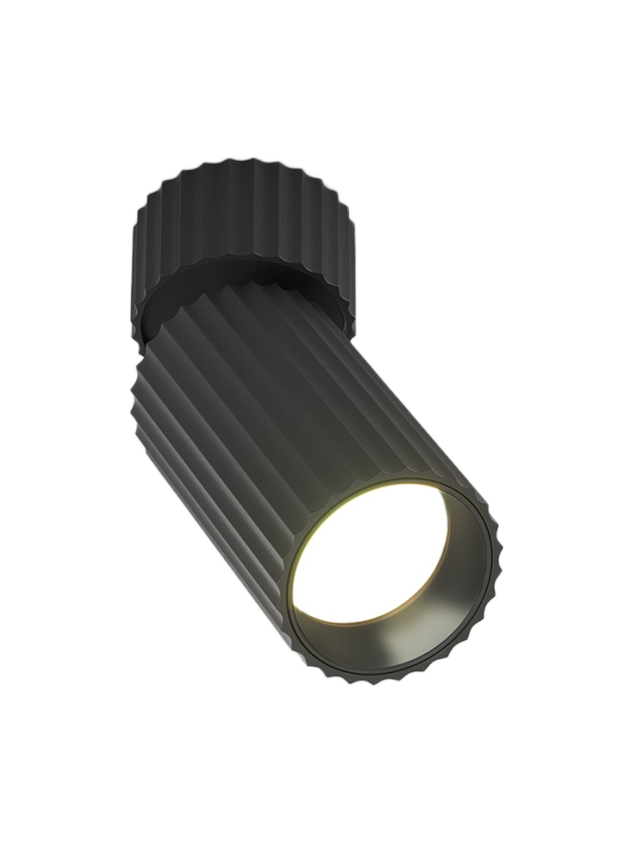 
Lampada da soffitto di design Bold "Calipso" - Nero