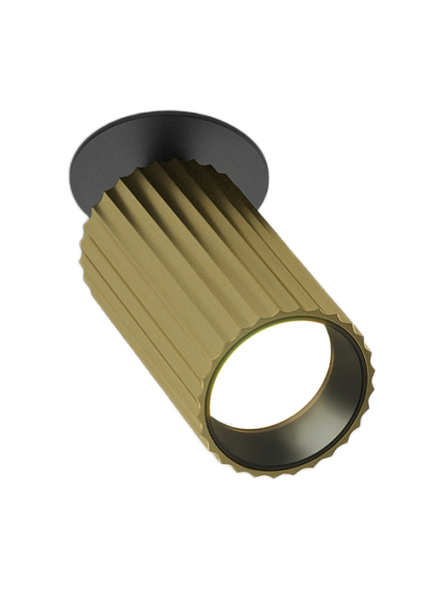 
Slim Design Ceiling Light "Calipso" - Gold