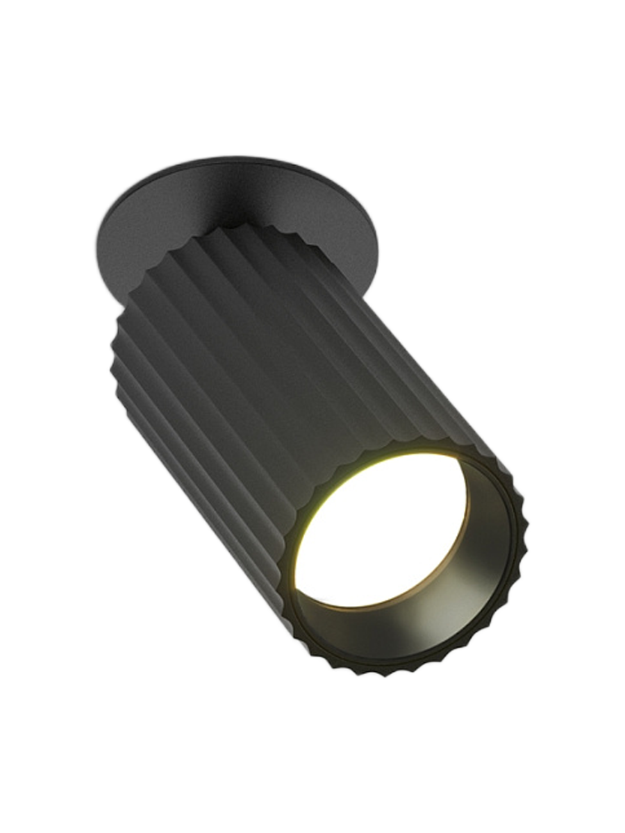 
Slim Design Ceiling Light "Calipso" - Black
