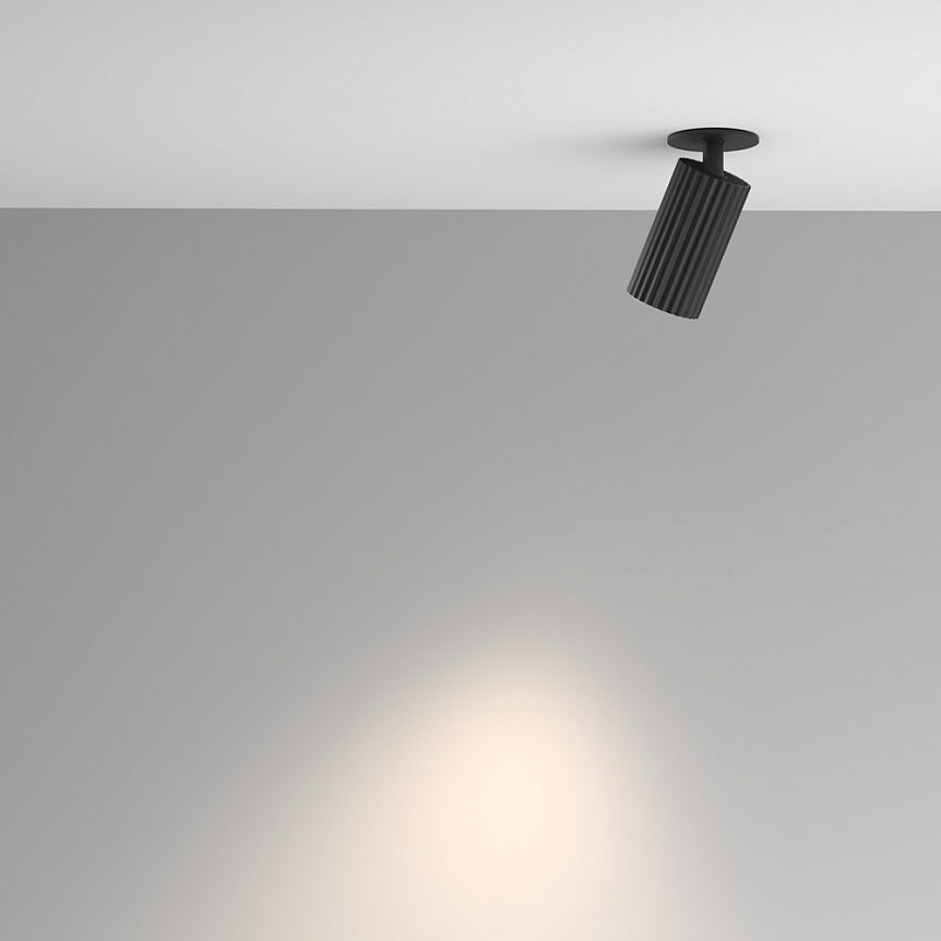 
Slim Design Ceiling Light "Calipso" - Black