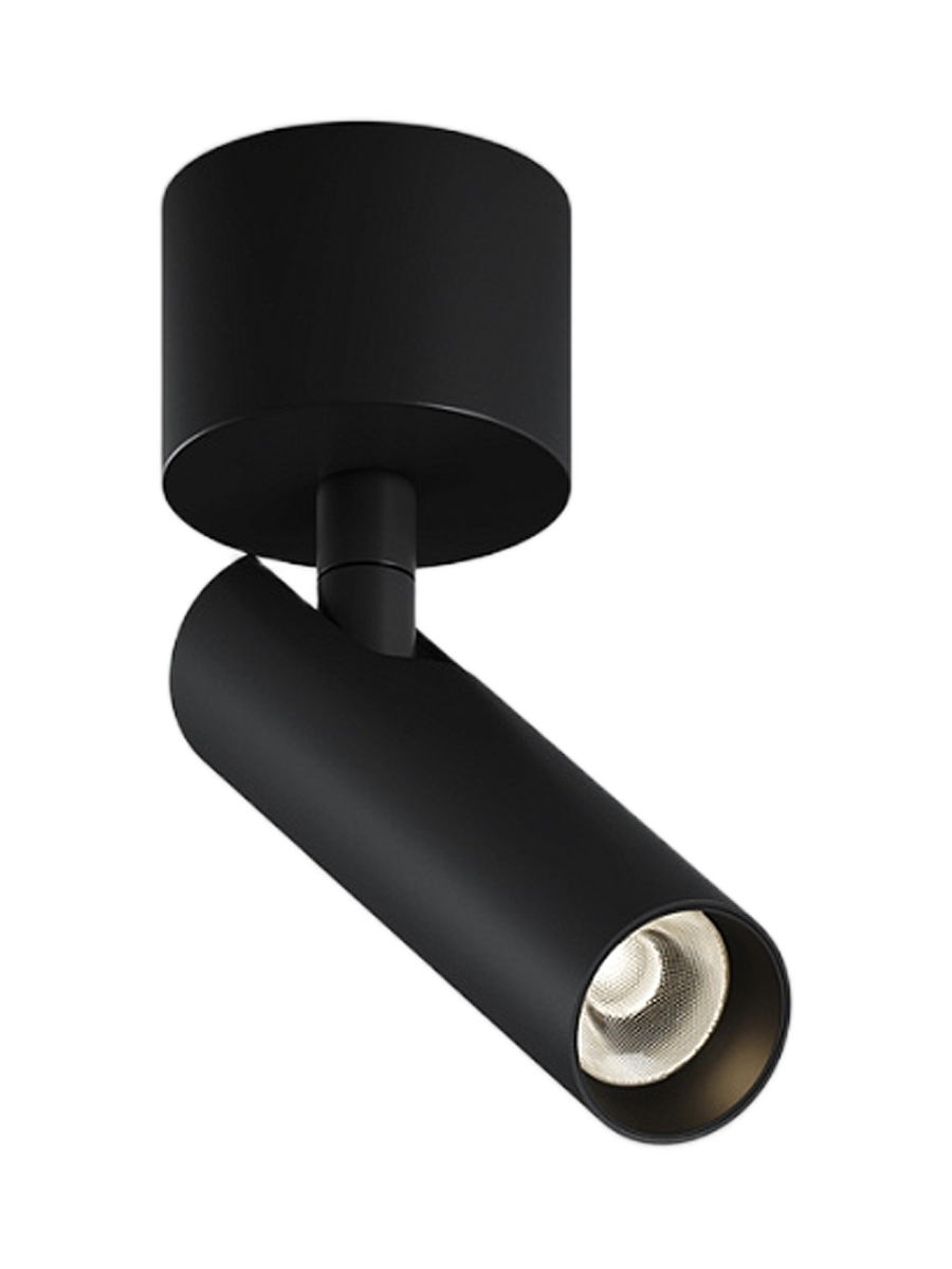 
Plafoniera di design a LED Bold "Focus T" - Nero