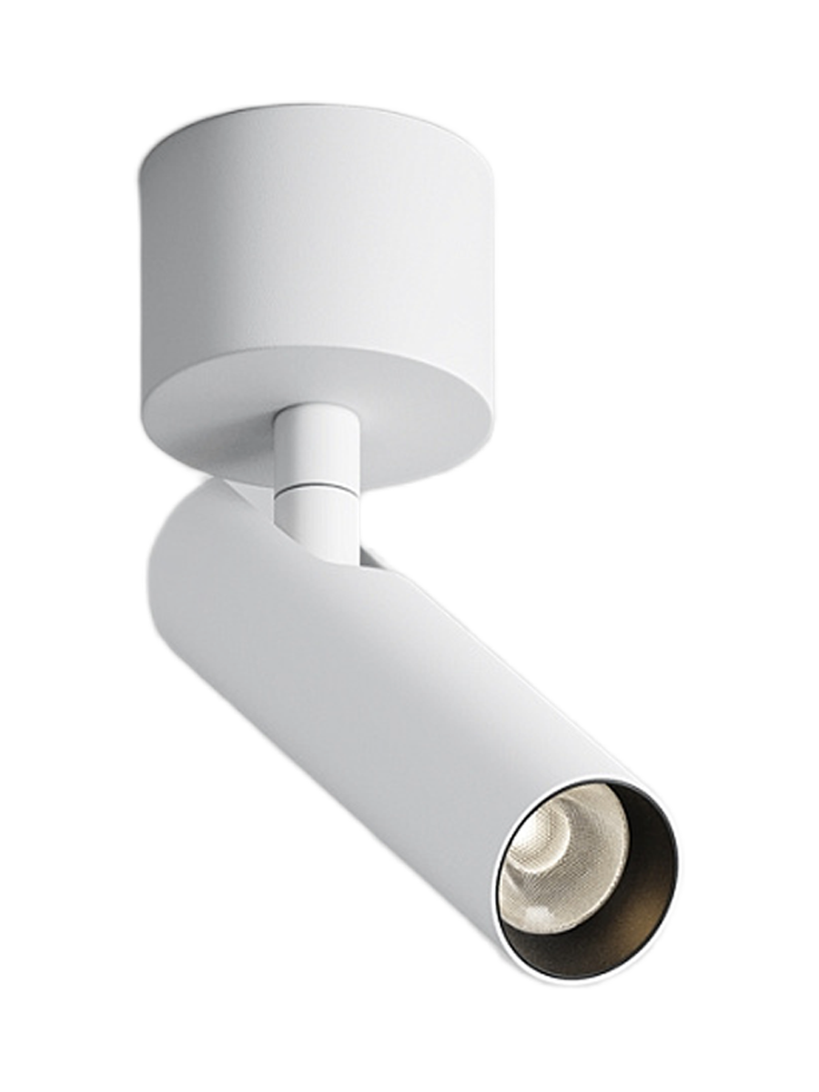 
Plafoniera di design a LED Bold "Focus T" - Bianco