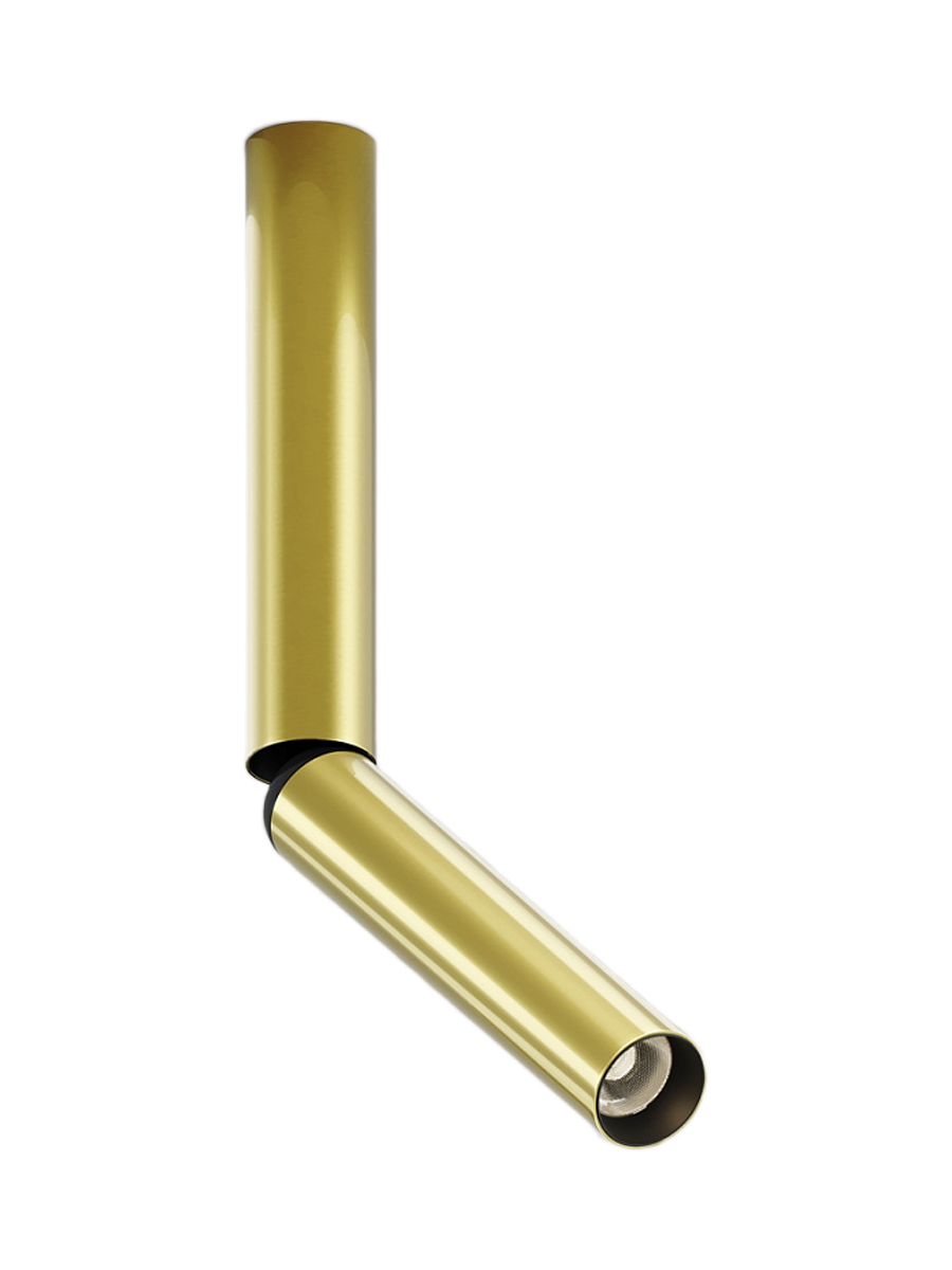 
Plafoniera di design a LED Tilt "Focus T" - Oro