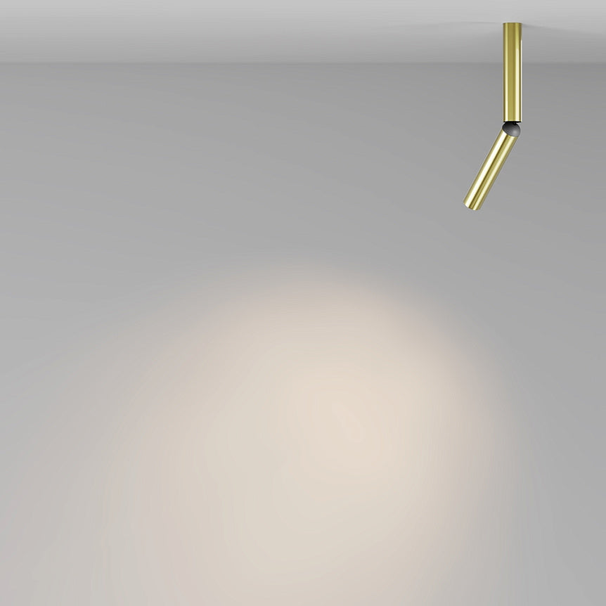 
Plafoniera di design a LED Tilt "Focus T" - Oro