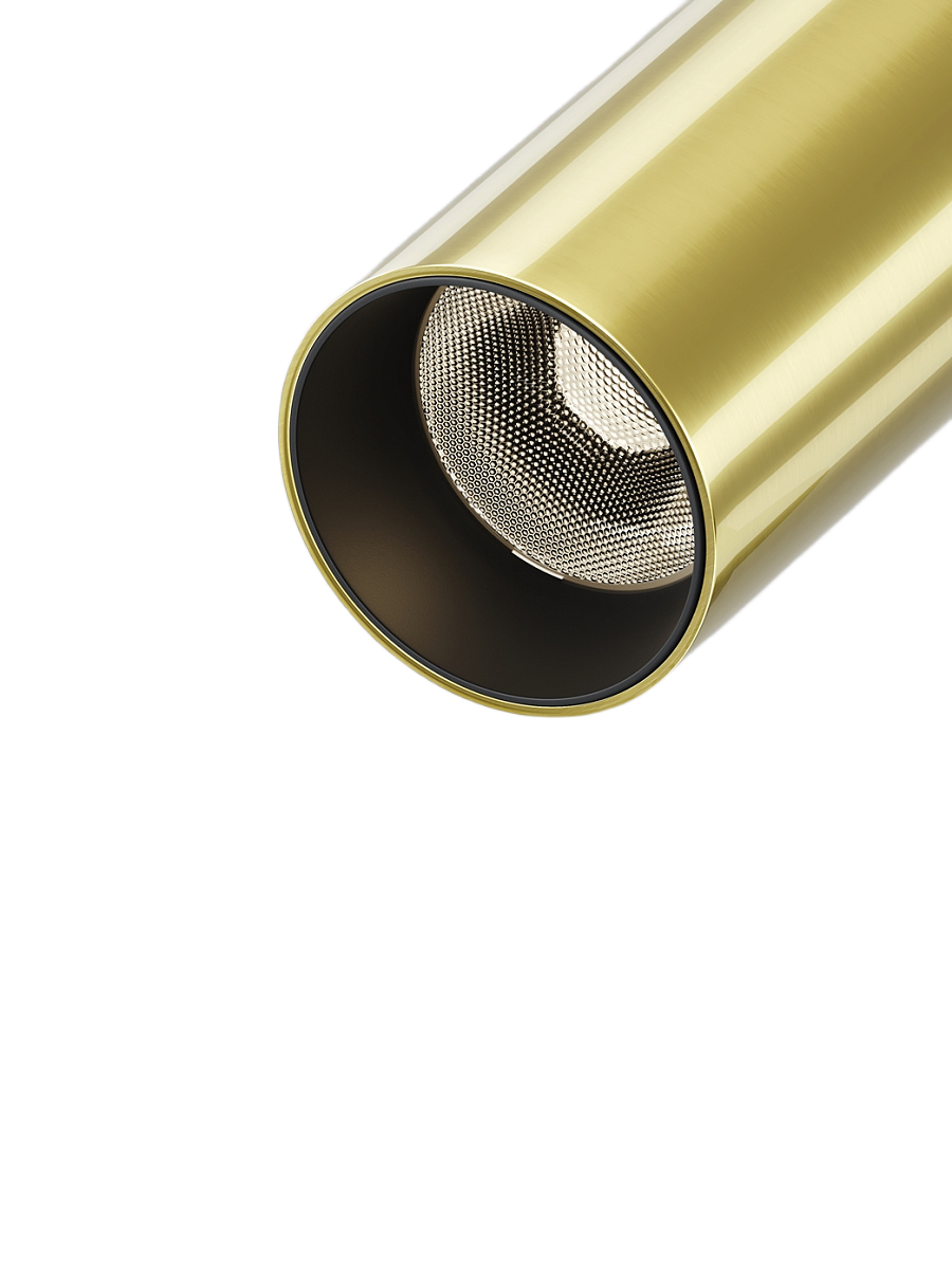 
Plafoniera di design a LED Tilt "Focus T" - Oro