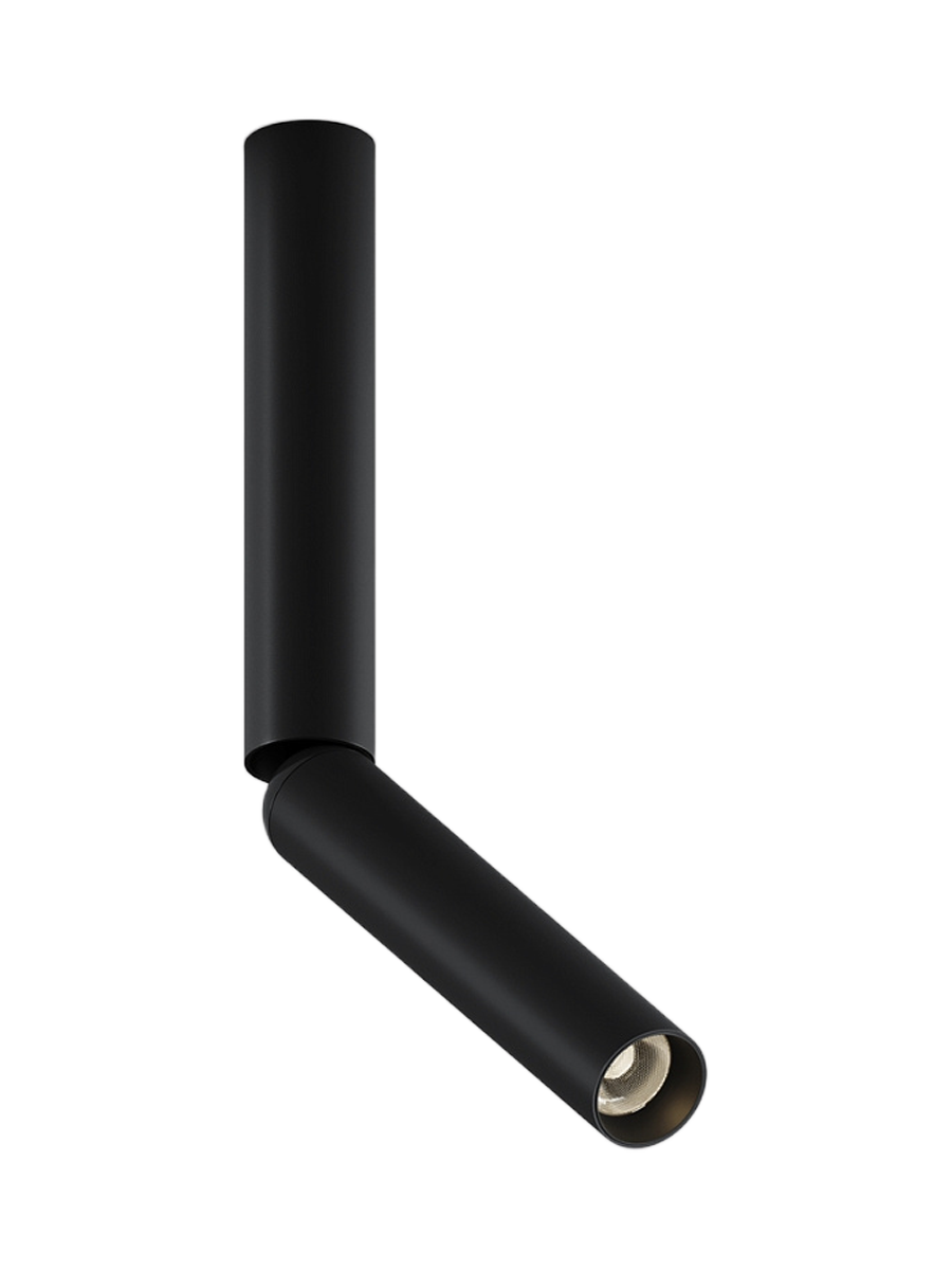 
Plafoniera di design a LED Tilt "Focus T" - Nero