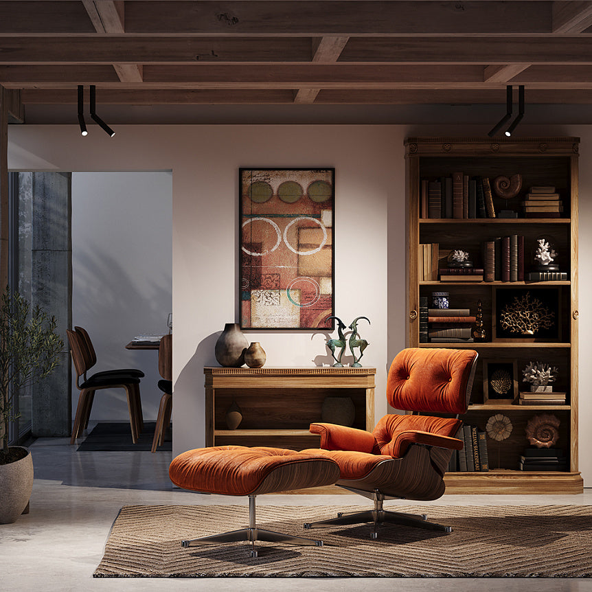 
Plafoniera di design a LED Tilt "Focus T" - Nero