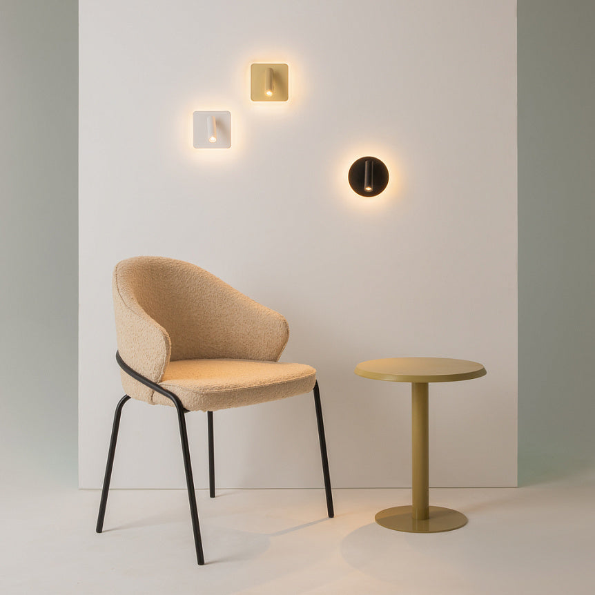 
Square Flexible LED Wall Light "IOS" - White