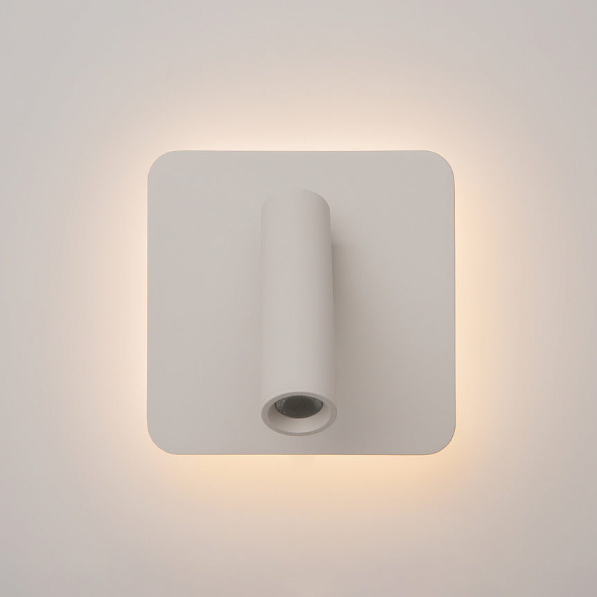 
Quadratische Flexible LED-Wandlampe „IOS“ - Weiss