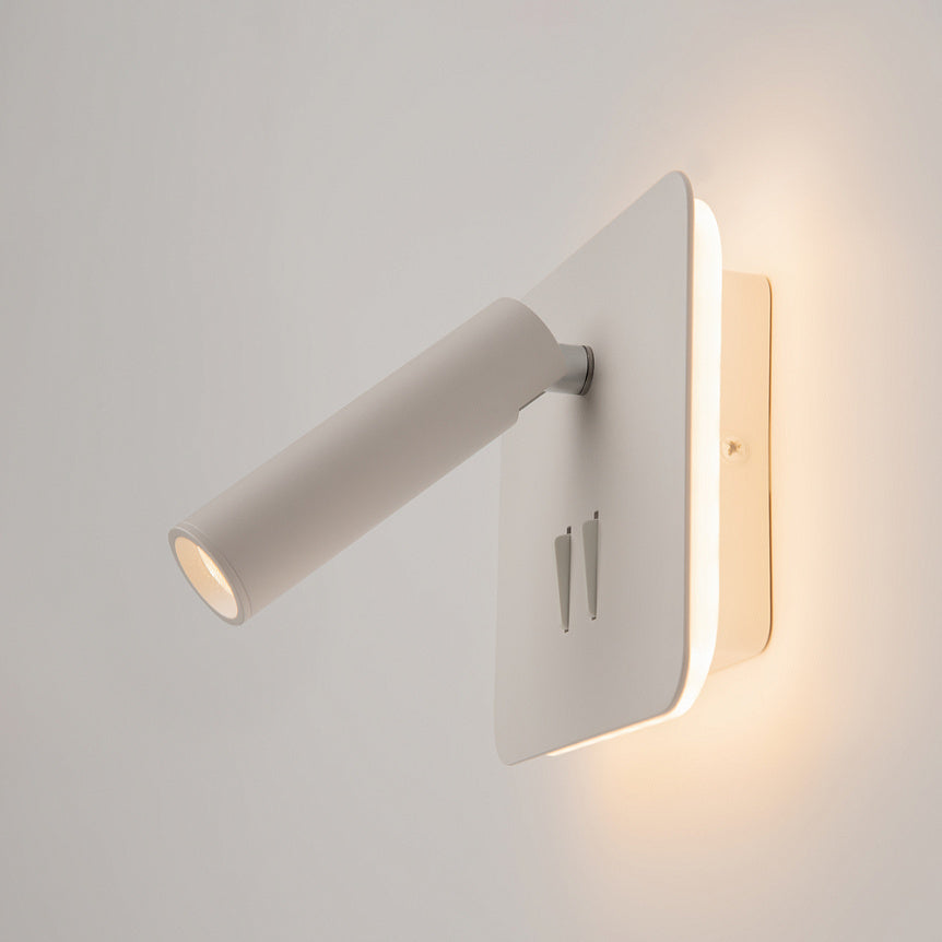 
Quadratische Flexible LED-Wandlampe „IOS“ - Weiss