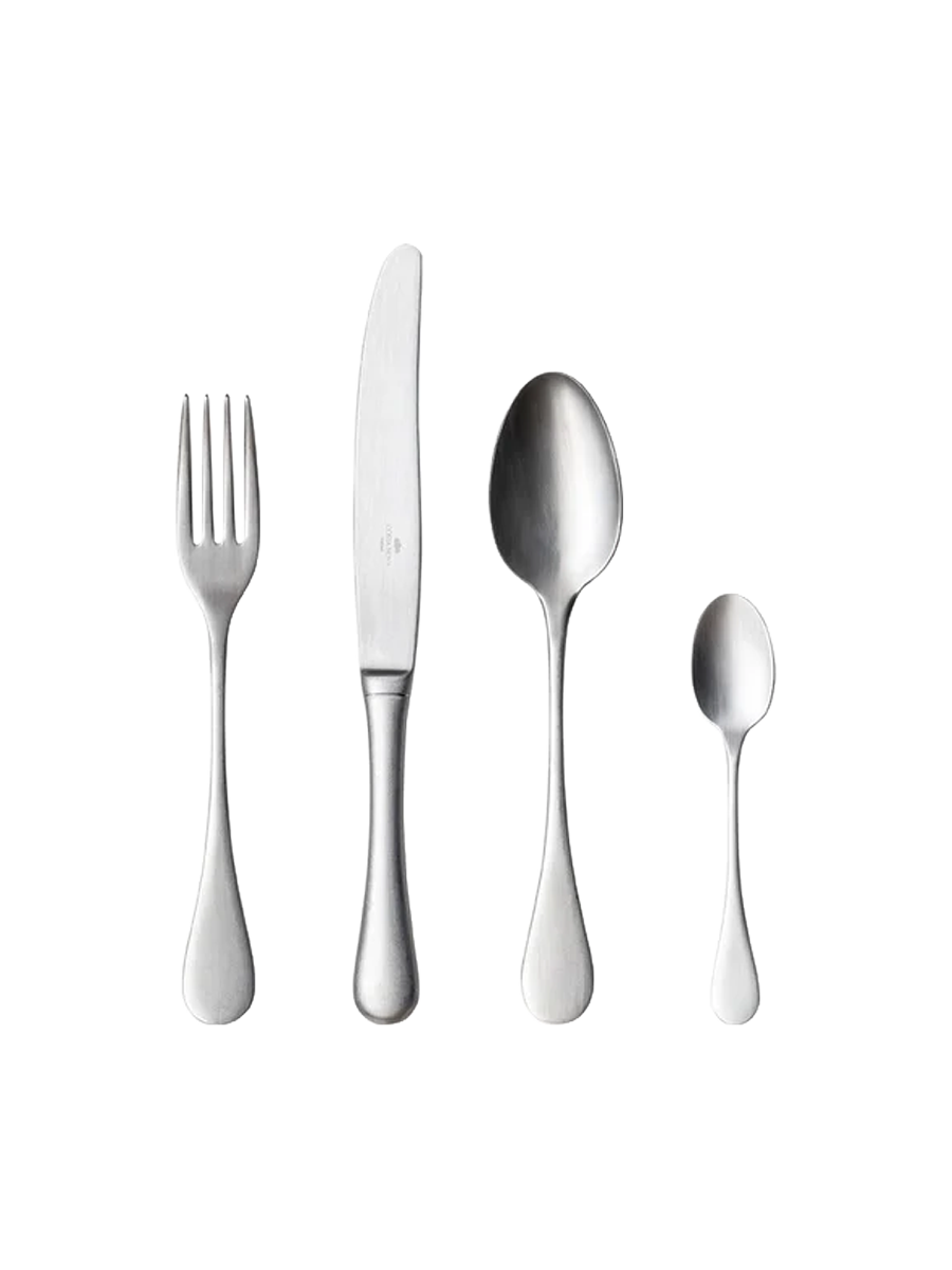 
High-Quality Cutlery Set "Antigo", 6 Persons, 24-Piece