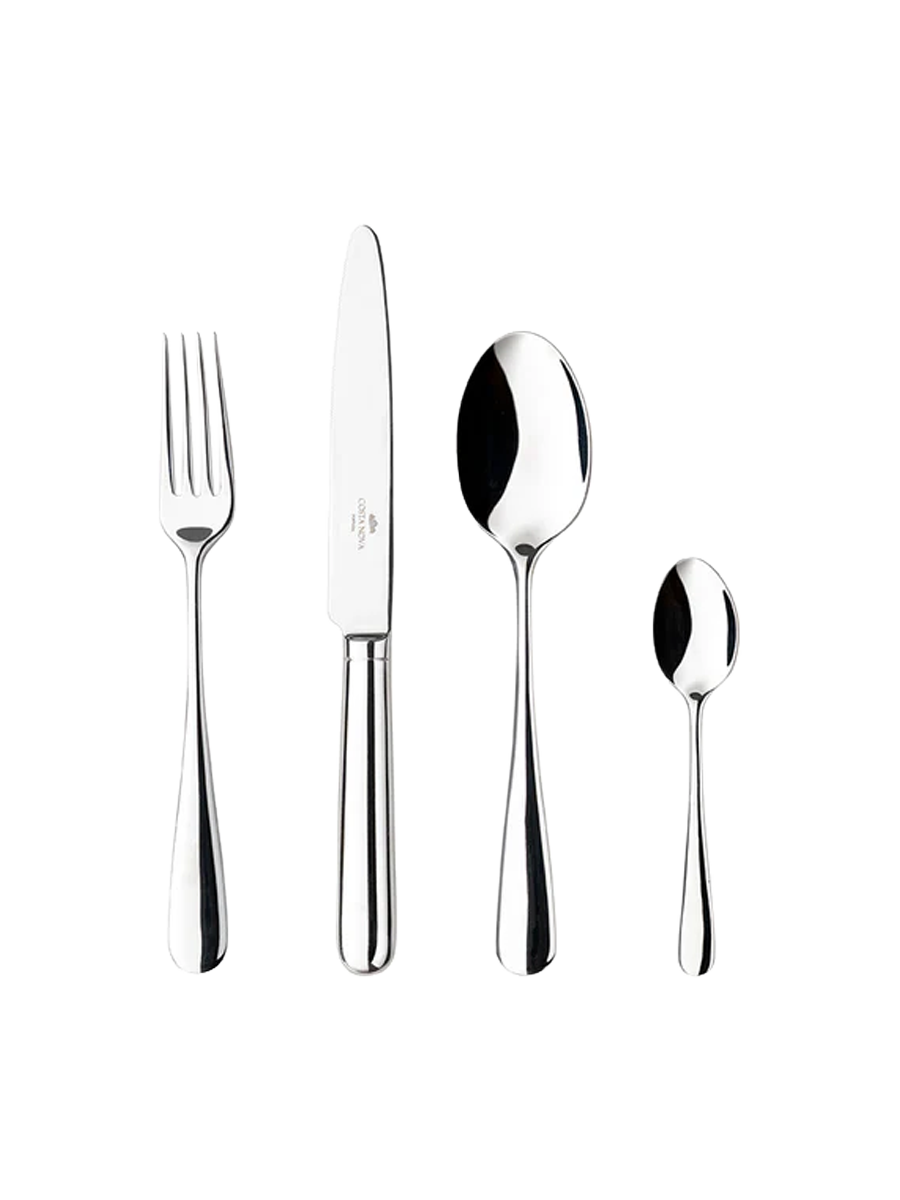 
High-quality "Lumi" Cutlery Set, 6 Person, 24-piece