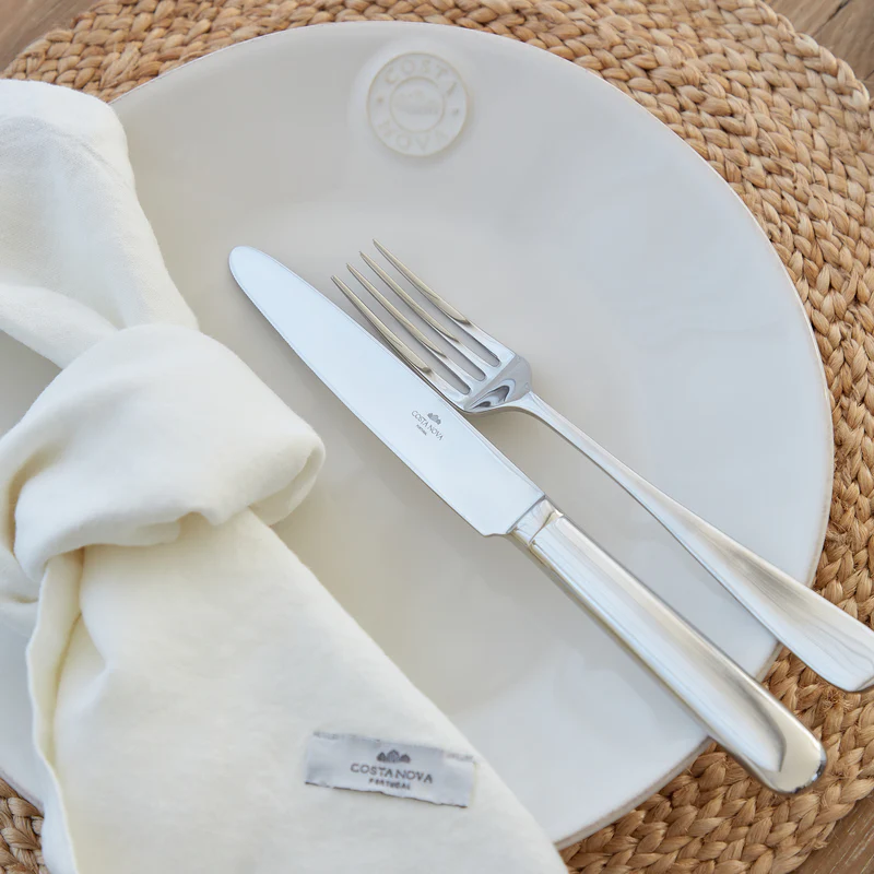 
High-quality "Lumi" Cutlery Set, 6 Person, 24-piece